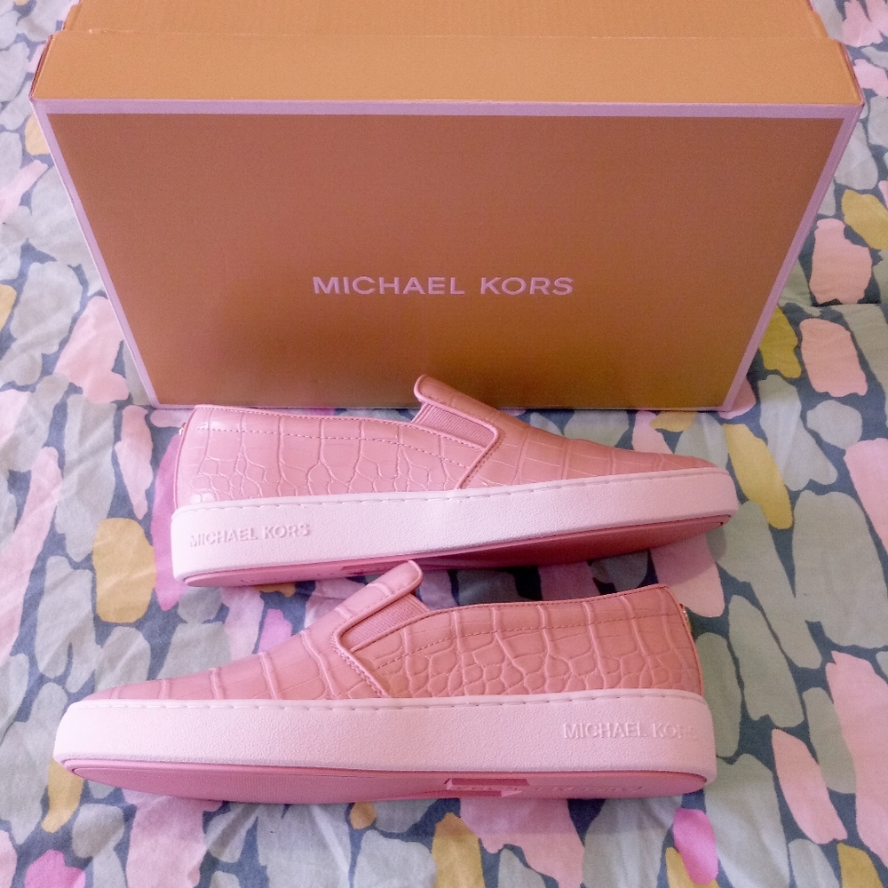 Michael Kors Keaton Slip On Sneakers - Picture 4 of 14